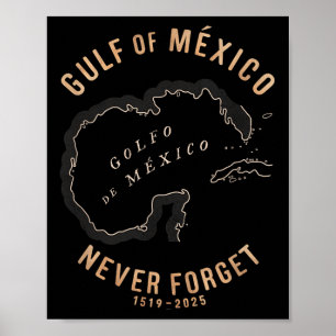 Affiche Fundy Golfe D'Amérique Américaine Golfe Du Mexique