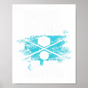 Affiche Fundy Pool Billard Pool Sports Table Joueur