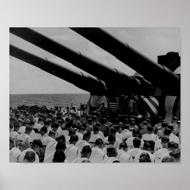 Affiche Funérailles de la Seconde Guerre mondiale (Devant)