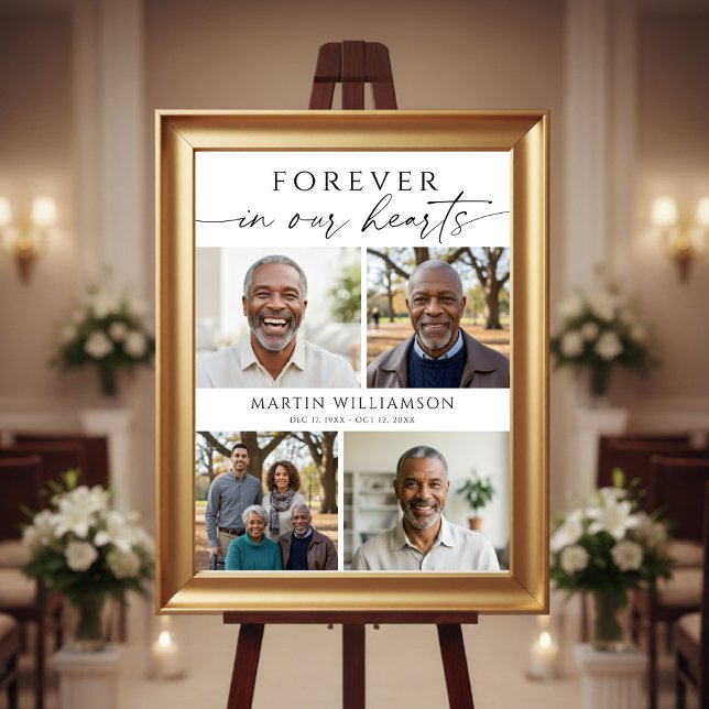 Affiche Funeral Forever In Our Hearts 4 Photos (Créateur téléchargé)
