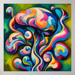 Affiche Fungi Dreamscape