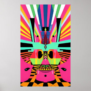 Affiche Funhouse - Ken Gage Art