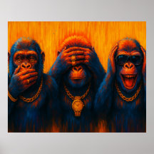 Funky Gorillas Trio — See No Evil