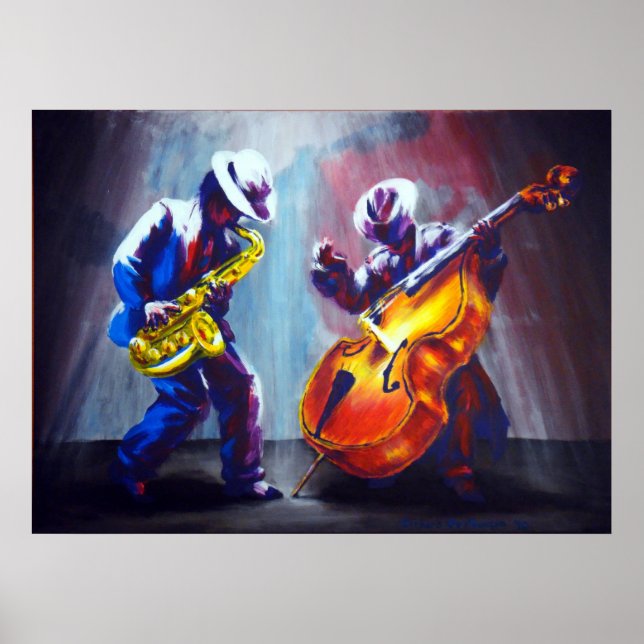 Affiche Funky - XL (Devant)