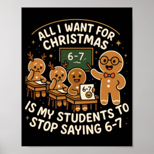 Affiche Funny 67 Christmas Pajamas Chemise Six Sept Meme B