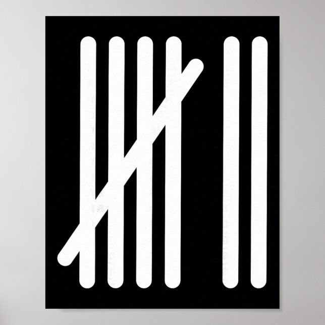 Affiche Funny 67 Math Teacher Kindergarten Number Counting (Devant)