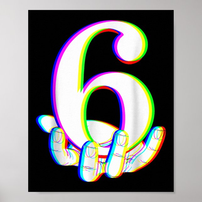 Affiche Funny 67 Six Seven Meme Couple Matching Halloween  (Devant)