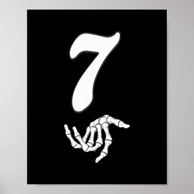 Affiche Funny 67 Six Seven Meme Couple Matching Halloween  (Devant)