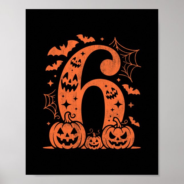 Affiche Funny 67 Six Seven Meme Couple Matching Halloween  (Devant)