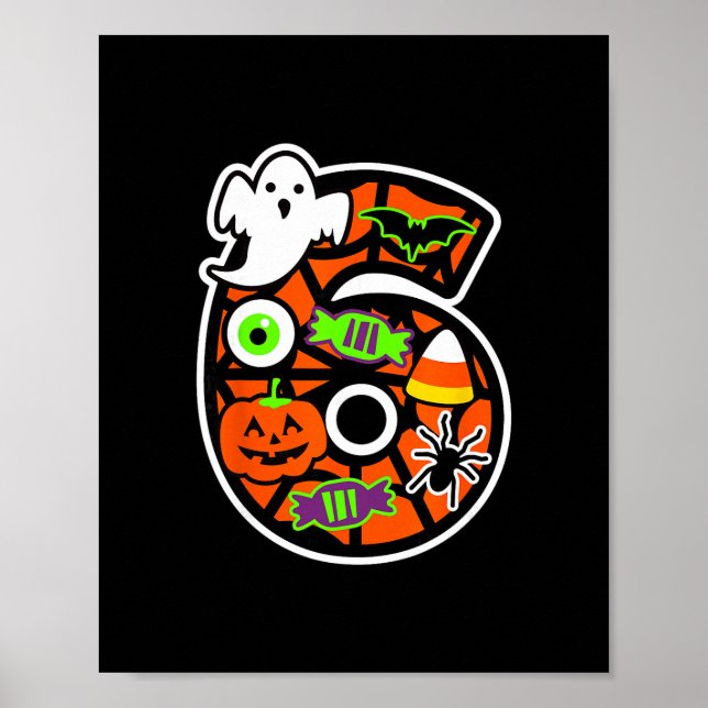 Affiche Funny 67 Six Seven Meme Couple Matching Halloween  (Devant)