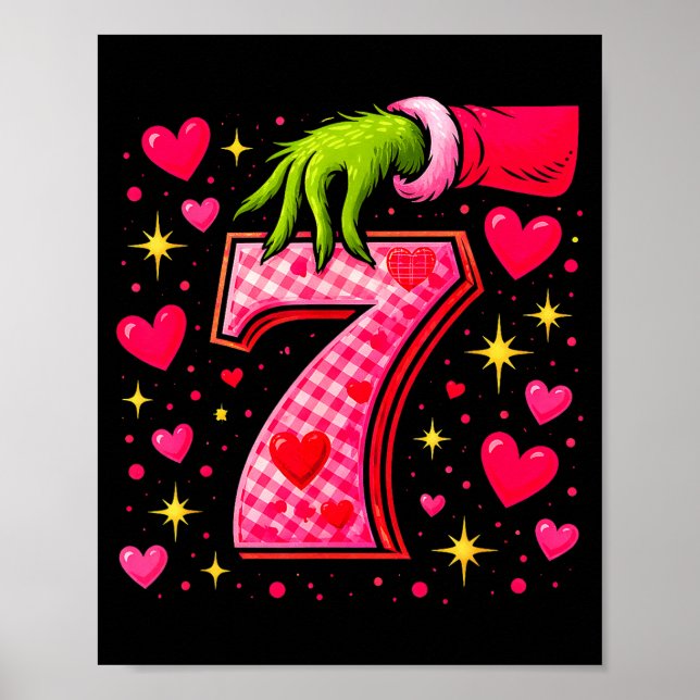 Affiche Funny 67 Valentine Meme Couple Matching Love  (Devant)