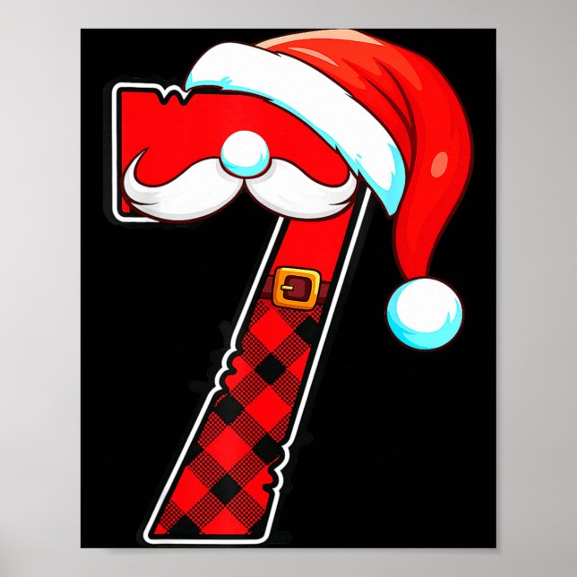 Affiche Funny 6 7 Couples Christmas Costume Matching Outfi (Devant)