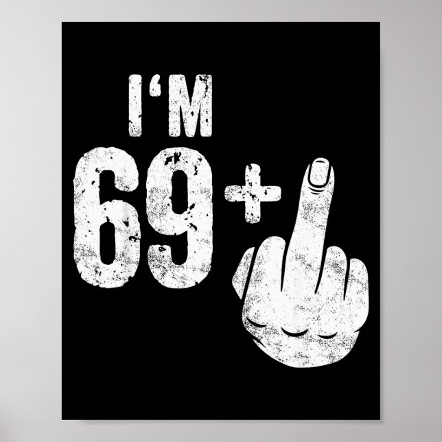 Affiche Funny 70th Birthday  (Devant)