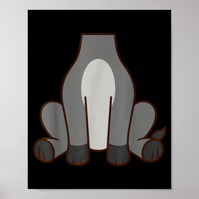 Affiche Funny Adult Kids Men Women Costume  (Devant)