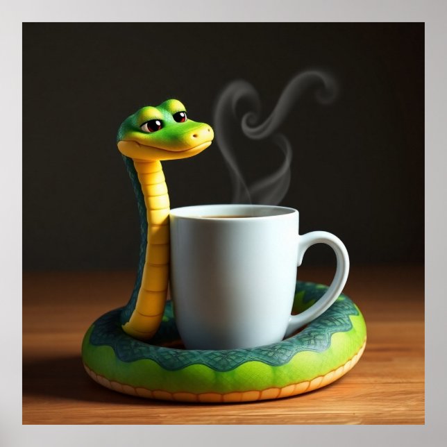 Affiche Funny animal art – perfect gift for animal lovers  (Devant)