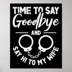 Affiche Funny Bachelor Bachelorette Party Single Life Jga