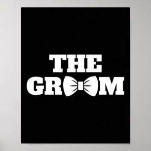 Affiche Funny Bachelor Party La Groom Wedding Party Hommes