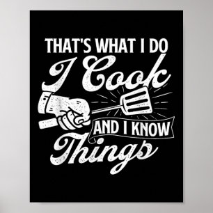 Affiche Funny Bbq Shirts Que Ce Que Je Fais Je Cuis Et Je