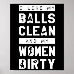 Affiche Funny Billiards Hilarious Pun Joke Gag Cadeau Teft
