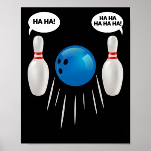 Affiche Funny Bowling