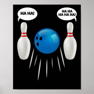Affiche Funny Bowling