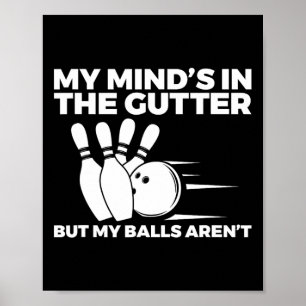 Affiche Funny Bowling 1