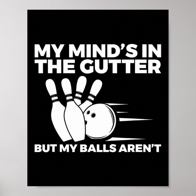 Affiche Funny Bowling 1 (Devant)