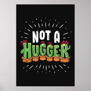 Affiche Funny Cactus