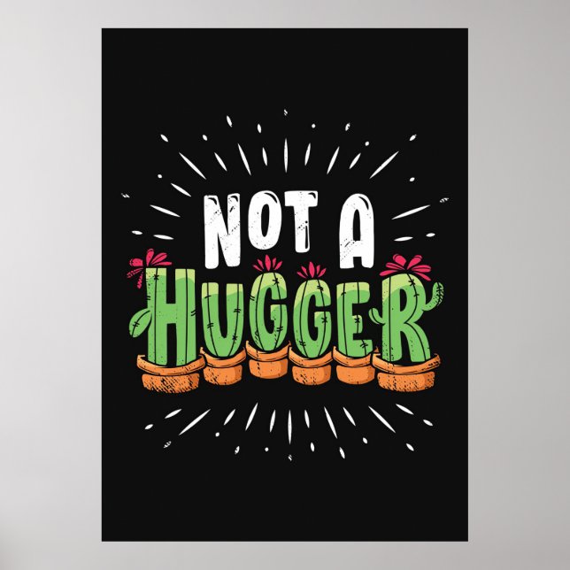 Affiche Funny Cactus (Devant)