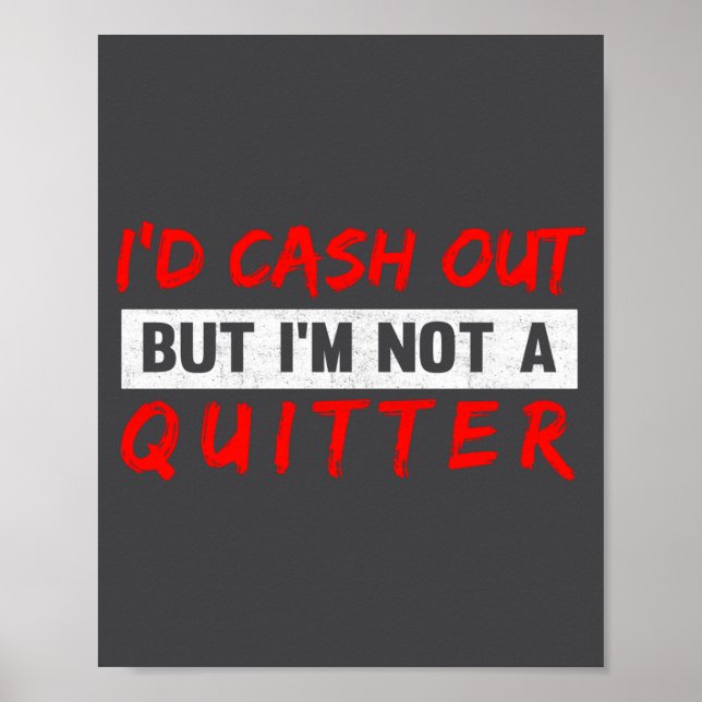 Affiche Funny Casino Gambling Lover Gambler  (Devant)