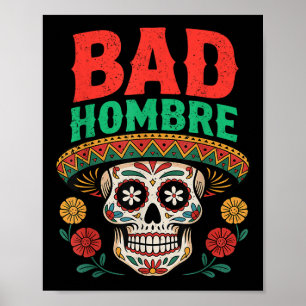 Affiche Funny Chemise Mexicaine Pour Cinco De Mayo Dit Drô
