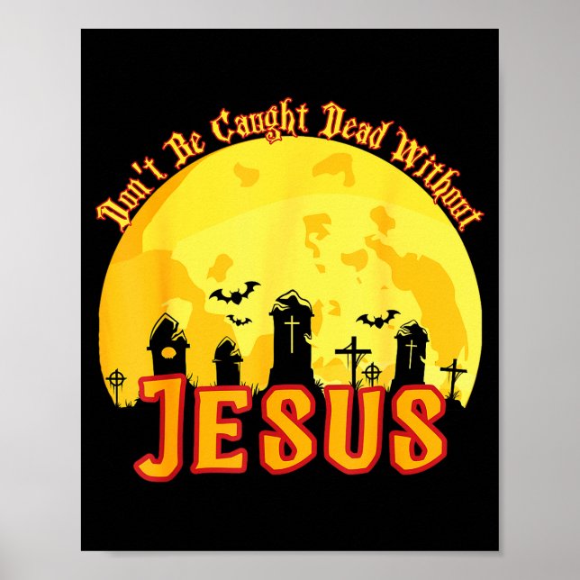 Affiche Funny Christian Halloween  (Devant)