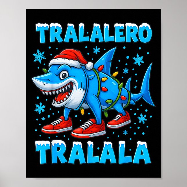 Affiche Funny Christmas Italian Brain Rot For Men Women Bo (Devant)