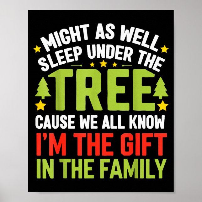 Affiche Funny Christmas Kids Mens Christmas Pajamas Women  (Devant)