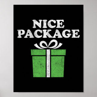 Affiche Funny Christmas Nice Package