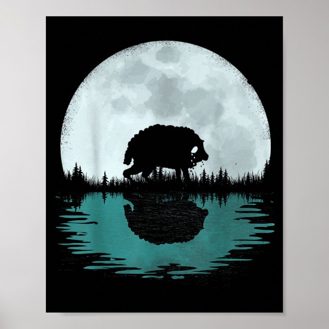 Affiche Funny Cryptid Squonk For Men Women And Kids! Crypt (Devant)