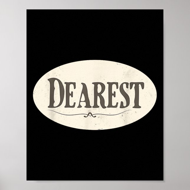 Affiche Funny Dearest Costume  (Devant)