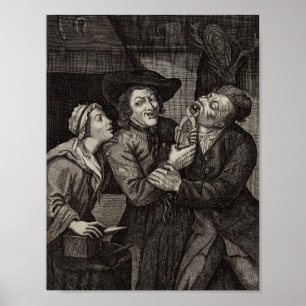 Affiche Funny Dentist Office Antique Dentistrie