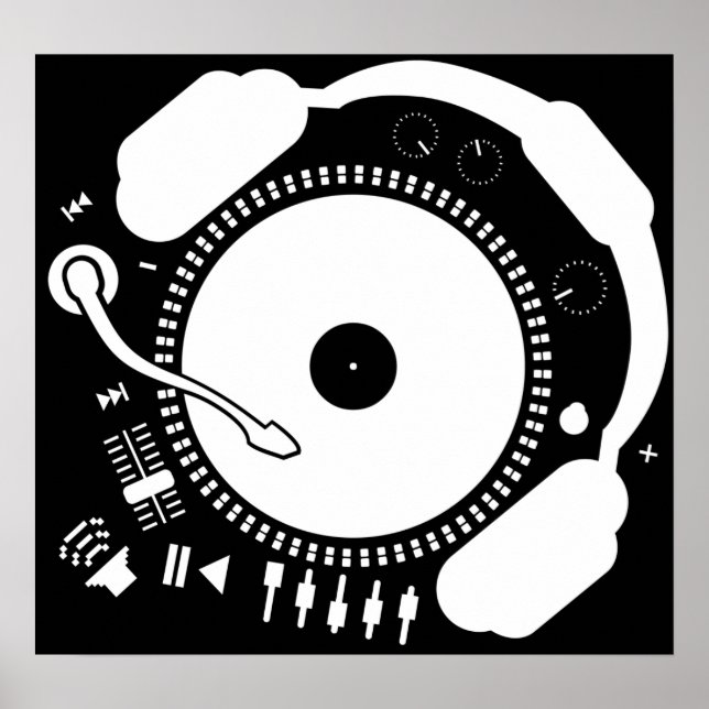 Affiche Funny_Doughnut (Devant)