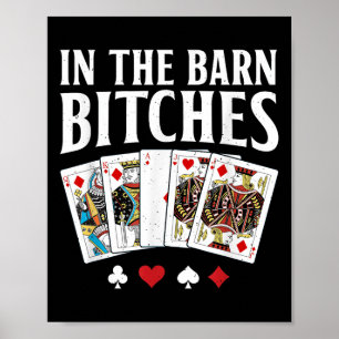 Affiche Funny Euchre Art Pour Hommes Femmes Euchre Partena