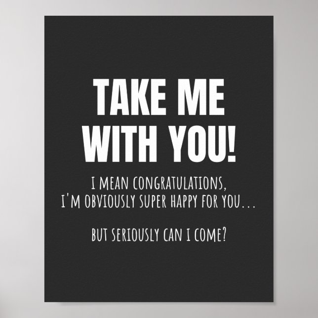 Affiche Funny Farewell Mug (Devant)