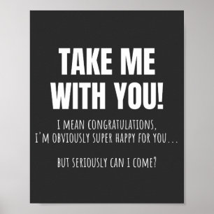 Affiche Funny Farewell Mug