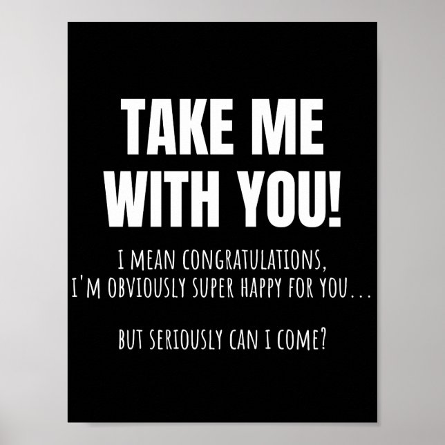 Affiche Funny Farewell Mug (Devant)