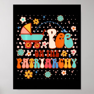 Affiche Funny Feminist Baby Feminist Rage Féministe Fémini