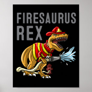 Affiche Funny Firefighter Art Pour Enfants Enfants Enfants