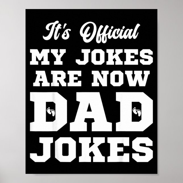 Affiche Funny First Time Dad For Men New Father Papa Dad J (Devant)