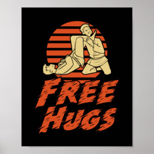 Affiche Funny Free Hugs