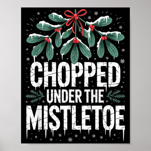 Affiche Funny Gen Alpha Gen Z Argot Drôle Sweat de Noël (Devant)