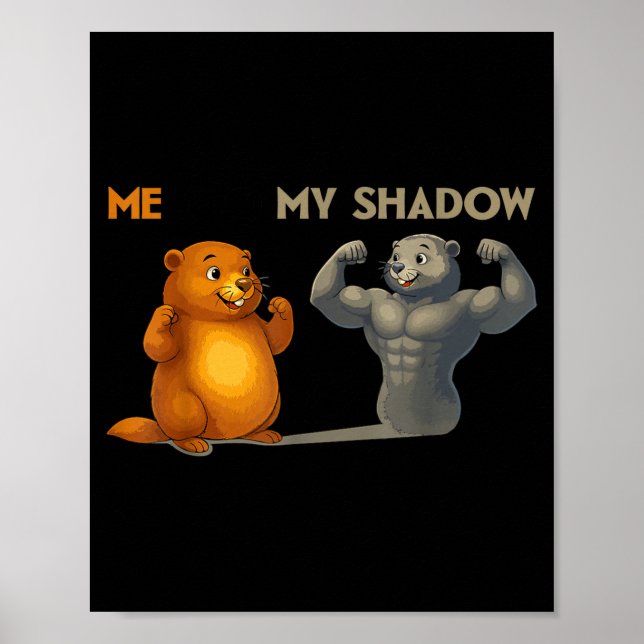 Affiche Funny Groundhog Day  (Devant)