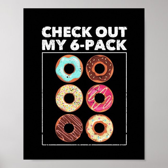 Affiche Funny gym fitness (Devant)